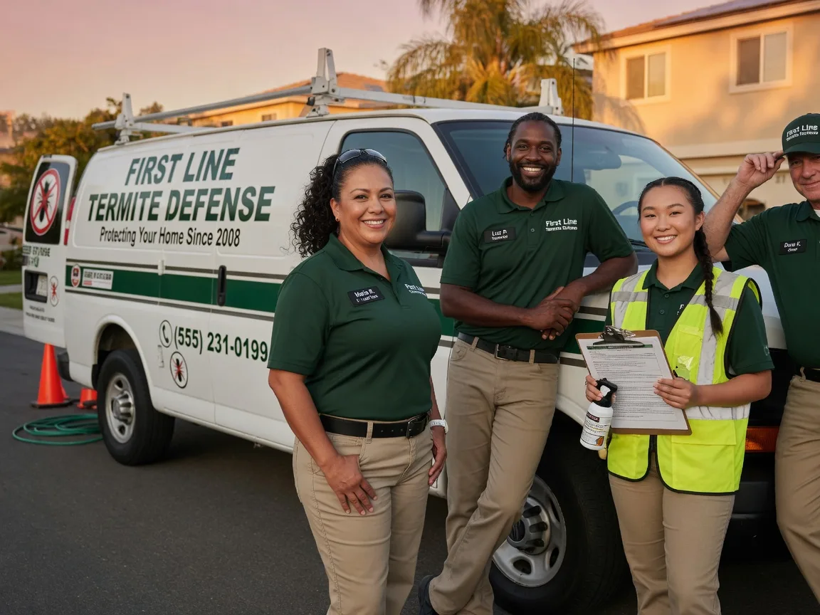 Termite Treatment company in Fingerville, SC