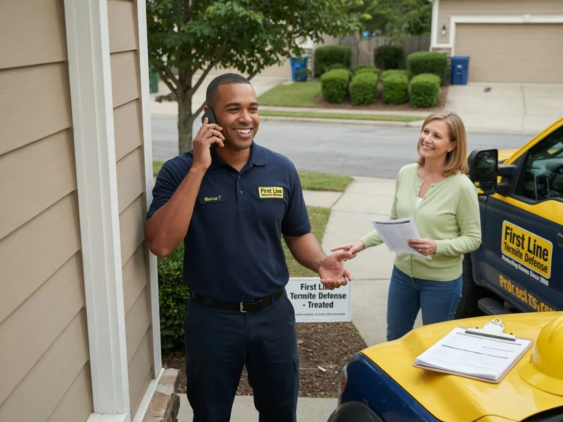 Termite Treatment Fingerville, SC FAQs